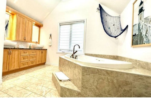 Saint-Joseph-de-la-Rive Ski Chalet | Chalet Horizon Alpin Spa et Vue sur le Fleuve