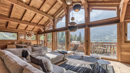 Les Houches Ski Chalet | Chalet Hupa