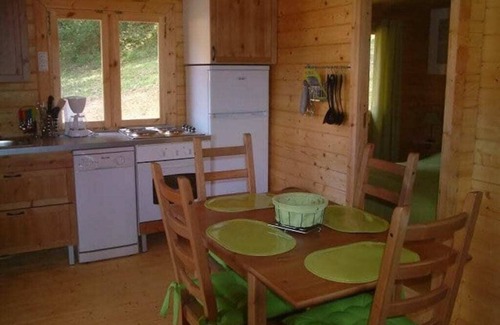 La Bachellerie Ski Chalet | Chalet in a natural setting
