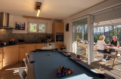 Le Menil Ski Chalet | Chalet in a peaceful natural setting. Very well equipped and comfortable.