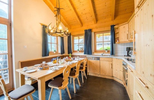 Wald im Pinzgau Ski Chalet | Chalet in Austria near Ski Lift & Sauna
