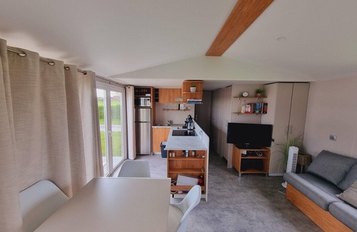 Blankenberge Ski Chalet | Chalet in Belgium with Garden Terrace