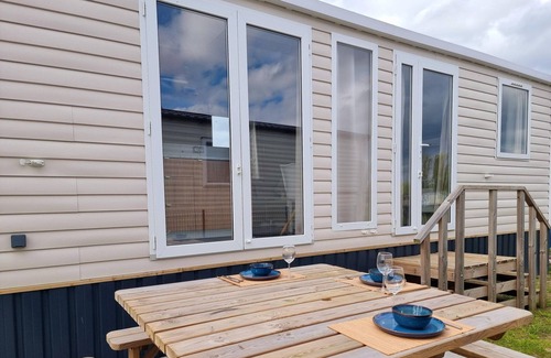 Blankenberge Ski Chalet | Chalet in Belgium with Garden Terrace