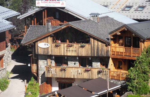 Montchavin Ski Chalet | Chalet in the center of Montchavin-La Plagne facing south facing slopes and mountains