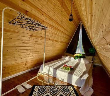 Vedzebi Ski Chalet | Chalet in Ghulelebi