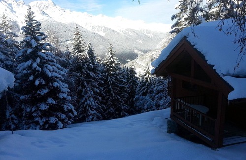 Vaujany Ski Chalet | Chalet in Huez near Ski Slope