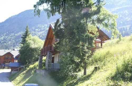 Vaujany Ski Chalet | Chalet in Huez near Ski Slope