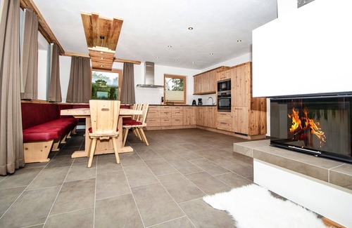 Hollersbach im Pinzgau Ski Chalet | Chalet in Jochberg with Sauna & Mountain Views