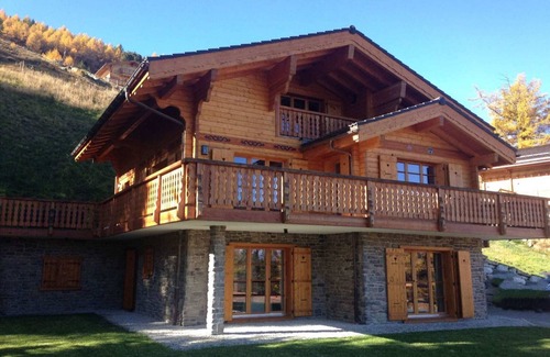 Vex Ski Chalet | Chalet in Les Masses with ski storage