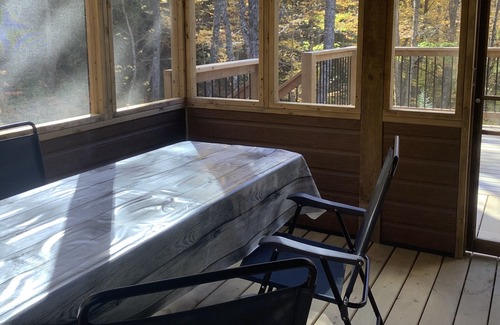 Amherst Ski Chalet | Chalet in nature Amherst near Mont-Tremblant (25 km)
