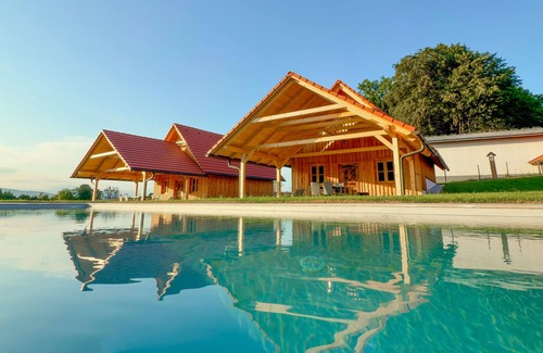 Rassach House | Chalet in Stainz mit Pool