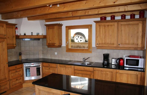 Nendaz Ski Chalet | Chalet in Veysonnaz with mountain view