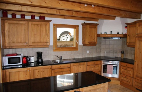 Nendaz Ski Chalet | Chalet in Veysonnaz with mountain view