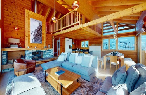 Sion Ski Chalet | Chalet in Veysonnaz with hot tub