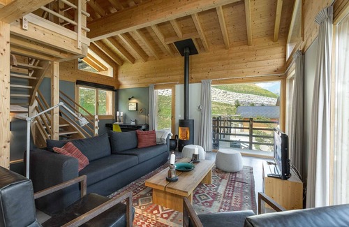 Riddes Ski Chalet | Chalet Inchalat - La Tzoumaz, 4 Vallees