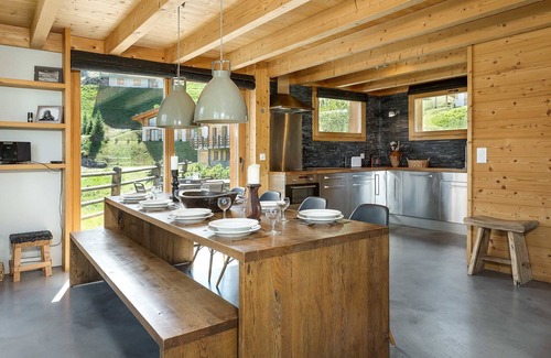 Riddes Ski Chalet | Chalet Inchalat - La Tzoumaz, 4 Vallees