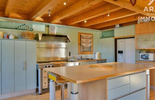 Le Chinaillon Ski Chalet | Chalet indépendant spacieux, 18 pers, 7 chambres, wifi, proche commerces! - FR-1-391-29