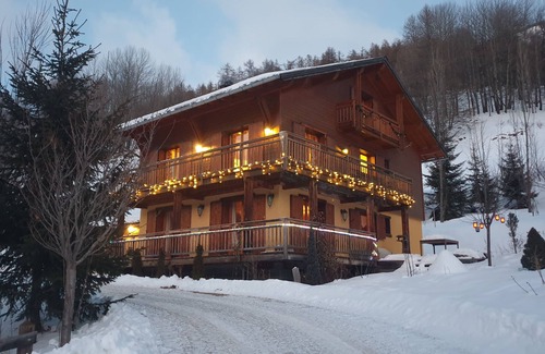 Allos Ski Chalet | Chalet Jeannot Luxury chalet in La Foux d'Allos altitude 1715m