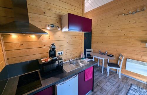 Fougerolles-Saint-Valbert House | Chalet Jonquille avec Spa dans les Vosges du Sud - FR-1-583-500
