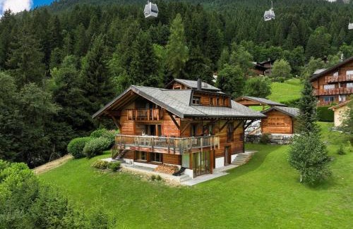 Villars-sur-Ollon Ski Chalet | Chalet Khamariah by Interhome