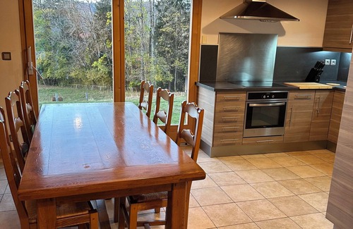 Bernex Ski Chalet | Chalet l'Edelweiss, calm and serenity 5 minutes from the ski slopes