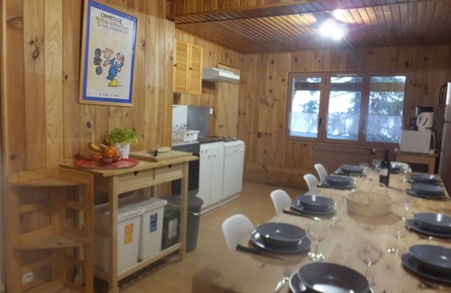 Chamrousse Ski Chalet | Chalet l'Ourson in the heart of Chamrousse 1750