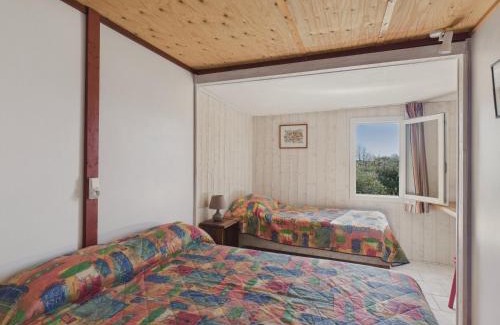 Salignac-Eyvignes Ski Chalet | Chalet La Brousse pour 5 personne avec piscine