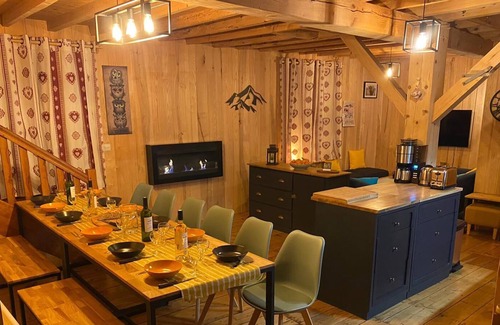 Chantelouve Ski Chalet | Chalet LA FIANCEE DE L'EAU in the heart of the Parc des Ecrins
