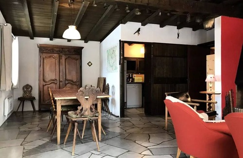 Plan Peisey Ski Chalet | Chalet La Grive - Rustic chalet for 11 persons of 126 m2 - Plan Peisey