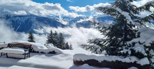 Crans-Montana Ski Chalet | Chalet La Louise avec vue imprenable