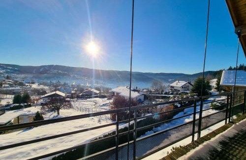 Gerardmer Ski Chalet | Chalet La Souris, chaleureux avec vue panoramique