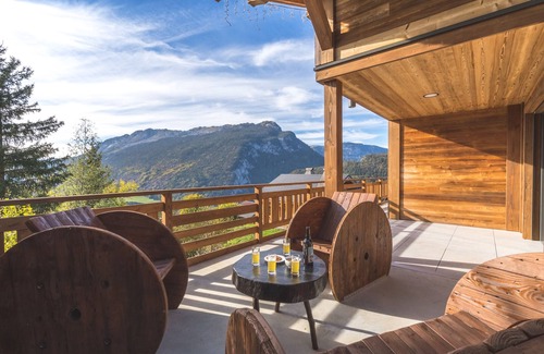 Saint-Jean-de-Sixt Ski Chalet | Chalet La Tribu du Danay 12 pers. proches stations