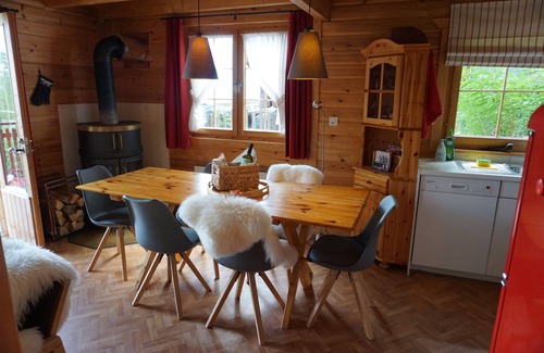 La Tzoumaz Ski Chalet | Chalet - La Tzoumaz Verbier - on the slopes