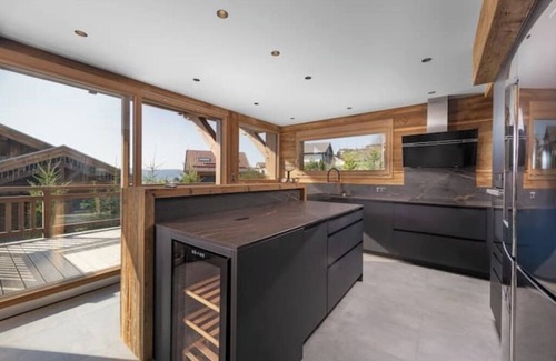 Gerardmer Ski Chalet | Chalet La Vallée Cerena - Swimming pool - Sauna