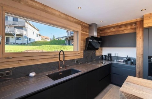 Gerardmer Ski Chalet | Chalet La Vallée Cerena - Swimming pool - Sauna