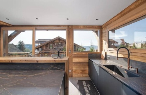Gerardmer Ski Chalet | Chalet La Vallée Cerena - Swimming pool - Sauna