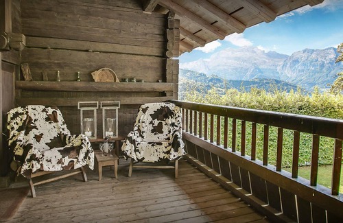 Manigod Ski Chalet | Chalet La Vieille Ferme - alpine farmhouse 8p with cosy fire - OVO Network