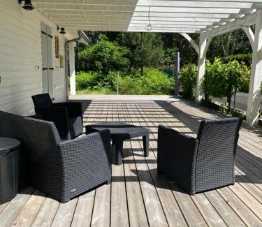 Sanguinet Ski Chalet | Chalet Landais