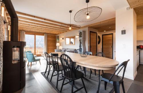 Saint-Jean-de-Sixt Ski Chalet | Chalet Lanfiam 14 personnes