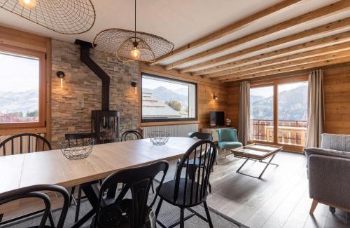 Saint-Jean-de-Sixt Ski Chalet | Chalet Lanfiam 14 personnes