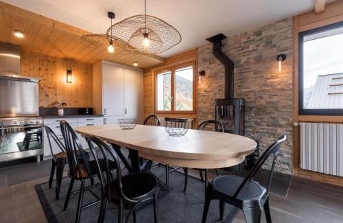 Saint-Jean-de-Sixt Ski Chalet | Chalet Lanfiam 14 personnes