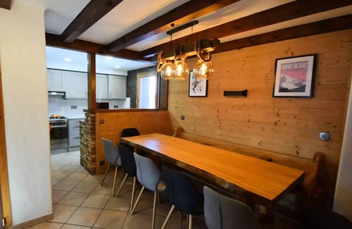 Plagne 1800 Ski Chalet | Chalet Le Becoin - MITIZED CHALET 10/12 pers - 100m from SAUNA- WIFI - SPAIN 1800