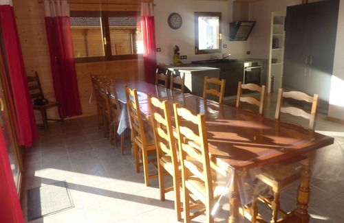 Le Tholy Ski Chalet | Chalet le Belvédère 12 people with terrace in Le Tholy 10 minutes from Gerardme