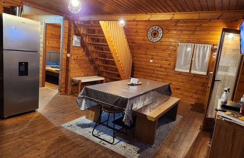 Bourg-Murat Ski Chalet | Chalet LE FANAL with swimming pool, kiosk and Balinese shower