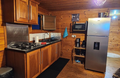 Bourg-Murat Ski Chalet | Chalet LE FANAL with swimming pool, kiosk and Balinese shower
