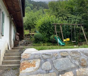 Saint-Gervais-les-Bains Apartment | Chalet Le Triollet