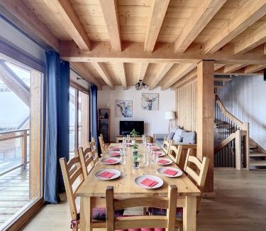 La Toussuire Ski Chalet | Chalet Le Gebroulaz