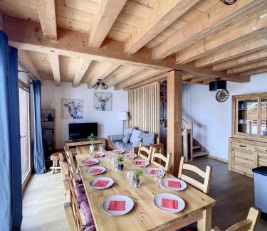 La Toussuire Ski Chalet | Chalet Le Gebroulaz