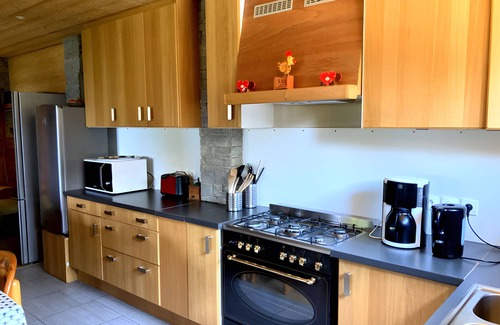 Mieussy Ski Chalet | Chalet 'Le Maclavierre' with Mountain View and Wi-Fi