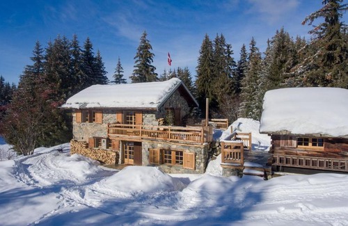 Meribel Ski Chalet | Chalet Le Plaigny - golf de Méribel